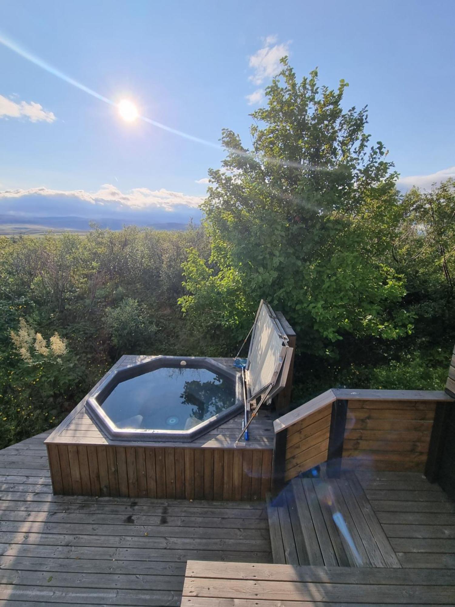 Local Cottage With Amazing View Selfoss Exterior photo